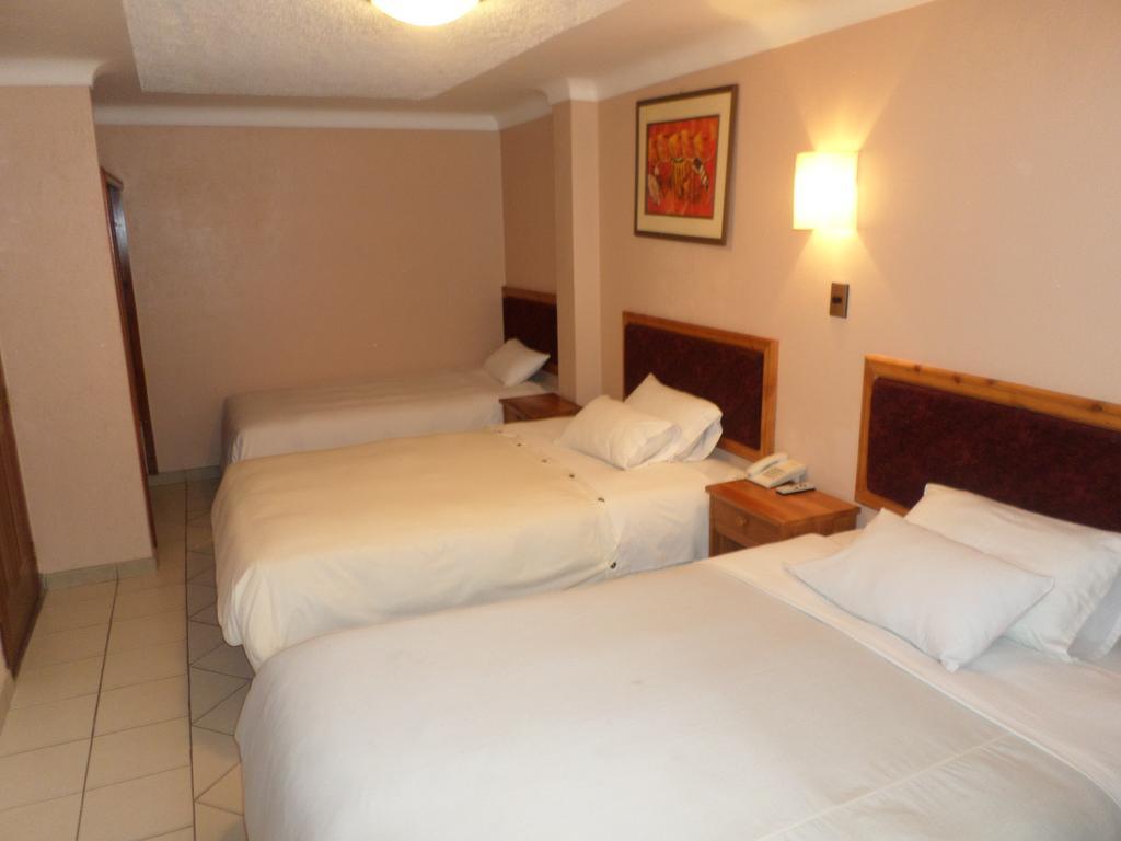 Ausangate Hotel Machupicchu Zimmer foto